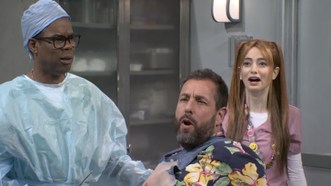 Adam Sandler Makes Surprise Appearance On ‘SNL’ Hosted By Chris Rock