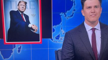 ‘SNL’s Weekend Update Targets Donald Trump’s Time Cover: “Because No One Person On Earth Has Taken Up More Of Our Goddamn Time”