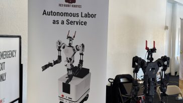 Red Rabbit Robotics takes human form to sell work as a service