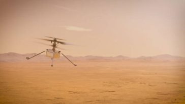 Ingenuity helicopter’s flying days cut short by featureless Martian terrain