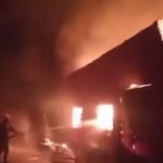 Goods destroyed as night fire razes warehouse in Anambra