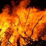 Fire guts shops in Oyo