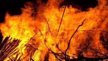 Fire guts shops in Oyo