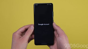 Google Account switcher gets fullscreen redesign on Android, starting with Gmail