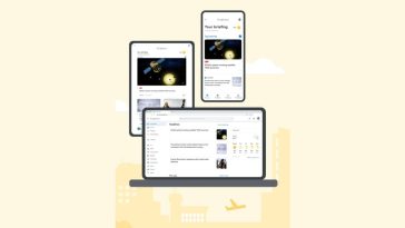 Google News redesign simplifies the bottom bar on Android