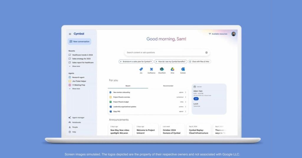 Google Agentspace is a ‘multimodal search agent’ for companies