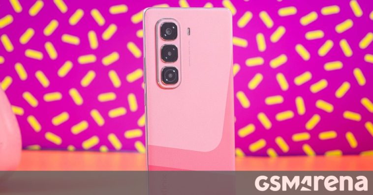 Infinix Hot 50 Pro+ 4G unboxing