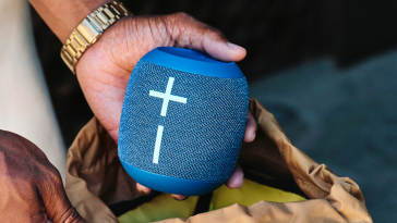 This tiny (but mighty!) speaker is 40% off right now