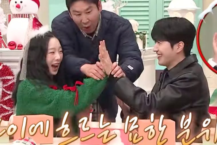 Watch: Taeyeon Gets Shy Meeting Her Longtime Fan Kang Hoon In Adorable “Amazing Saturday” Preview