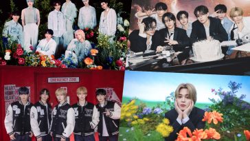 ATEEZ, ENHYPEN, TXT, Jimin, Stray Kids, Jin, SEVENTEEN, ILLIT, aespa, And More Sweep Top Spots On Billboard World Albums Chart