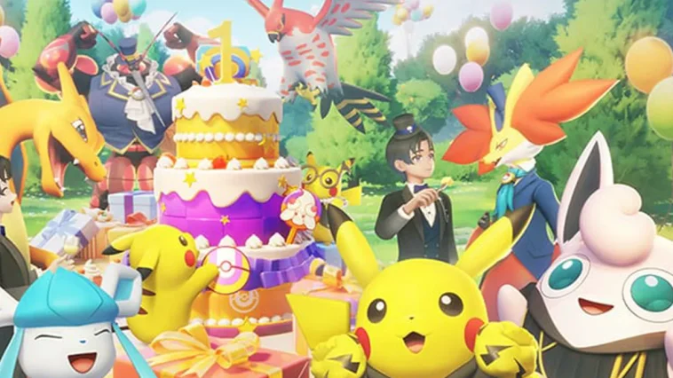 Pokémon Unite codes