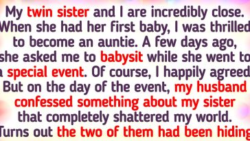 I Refuse to Babysit My Twin’s Newborn Upon Uncovering a Life-Changing Secret