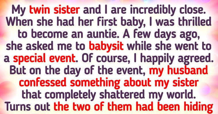 I Refuse to Babysit My Twin’s Newborn Upon Uncovering a Life-Changing Secret