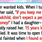 I Had a Child at 40 to Please My Mother