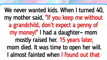 I Had a Child at 40 to Please My Mother