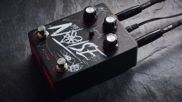 “Like a DigiTech Ricochet channeling the spirit of a velociraptor”: Tallon Electric The Noise review