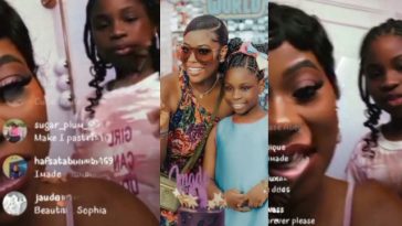 “I Want a Baby Boy” – Sophia Momodu Tells Daughter Imade Adeleke, She Responds