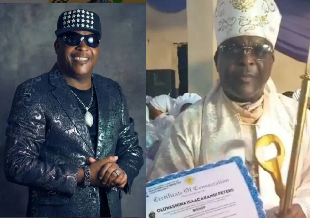 Sir Shina Peters Shares How He Was Ordained C&S Bishop