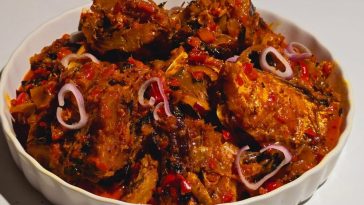 Stockfish, Tomato & Pepper Sauce Done Right: Cooking With Ivey Shows How