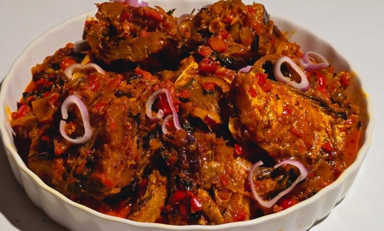 Stockfish, Tomato & Pepper Sauce Done Right: Cooking With Ivey Shows How