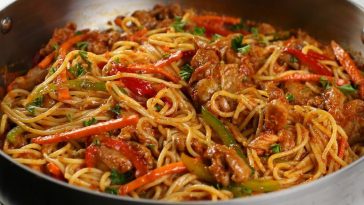 Turn Up Your Pasta Game with Kikifoodies’ Delicious  Stir-Fry Recipe