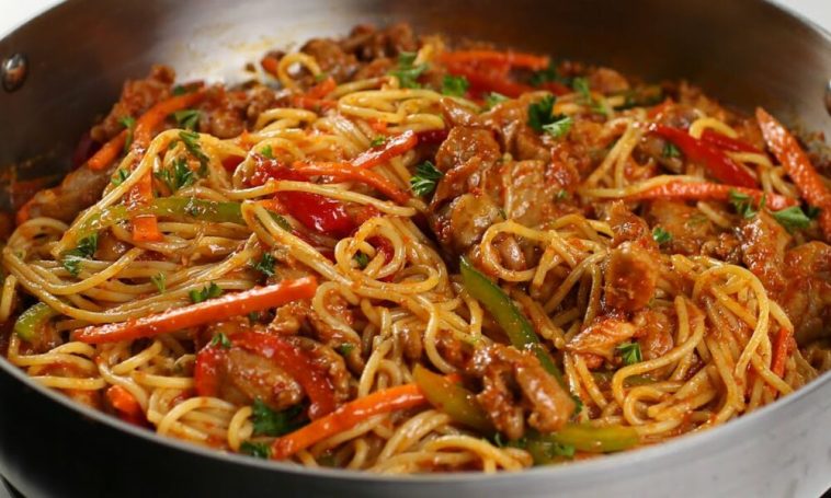 Turn Up Your Pasta Game with Kikifoodies’ Delicious Stir-Fry Recipe