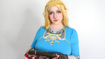 The Joys of Jocy Cosplay