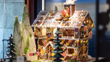 Xmas Feast & Skyline Countdown at China World Summit Wing Beijing