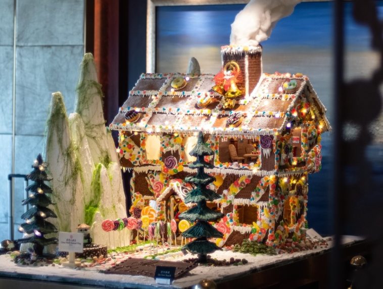 Xmas Feast & Skyline Countdown at China World Summit Wing Beijing