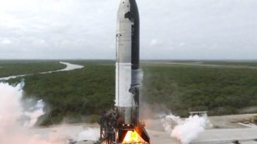 Watch SpaceX fire up Starship spacecraft engines ahead of 7th test flight