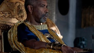 Denzel Washington apologizes to Black Panther 3 director for spilling Marvel secret