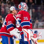 Cayden Primeau has not had a start since December 1st.