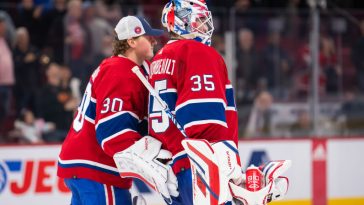 Cayden Primeau has not had a start since December 1st.