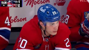 Juraj Slafkovsky has only two goals in 27 games.