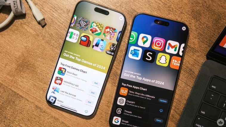 These are the most downloaded iPhone apps of 2024