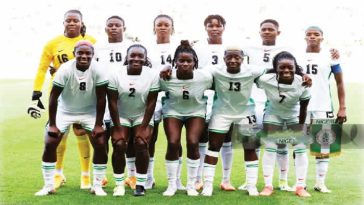 CAF Awards 2024: Super Falcons named team of the year