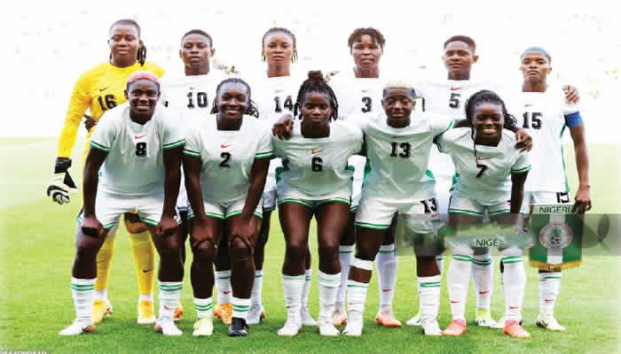 CAF Awards 2024: Super Falcons named team of the year