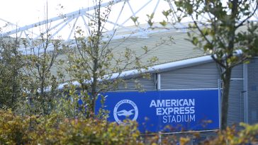 Brighton and Hove Albion land satisfying 180 in time for World Darts Championship