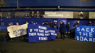 Manager in frame for vacant Wolves job was protested by Everton fans