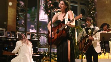 Watch Gracie Abrams Perform “That’s So True” and “I Love You, I’m Sorry” on Saturday Night Live