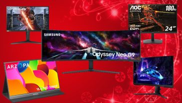 Best monitor deals: Sweet holiday sales on OLED, gaming displays, and more