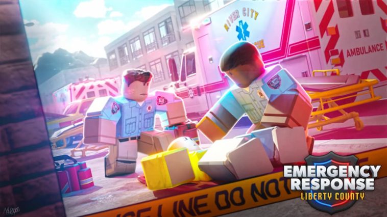 Roblox Emergency Response Liberty County codes (December 2024)