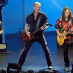 “Well, yesterday was nuts”: Metallica pull out all the stops for All Within My Hands charity gig – bringing out oddball Danelectros, Pearl Jam’s Jeff Ament and rareties
