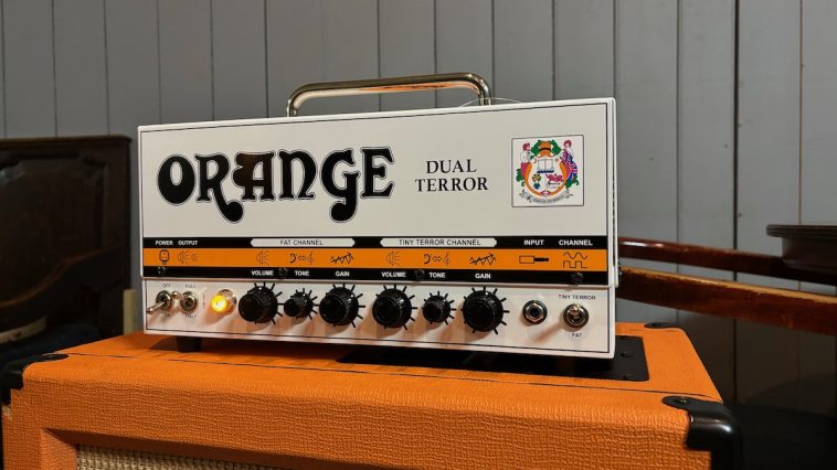 “If you’re looking for a no-nonsense giggable tube head that covers a lot of ground, there isn’t much that beats the Dual Terror at this price point”: Orange Dual Terror review