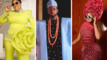 Toyin Abraham, Ini Edo & More Stars Rocked Pastel Glam at “Alakada! Bad and Boujee” Premiere