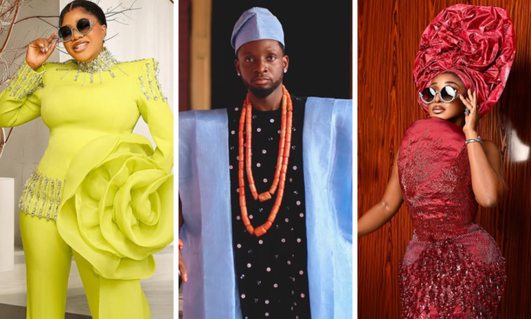 Toyin Abraham, Ini Edo & More Stars Rocked Pastel Glam at “Alakada! Bad and Boujee” Premiere