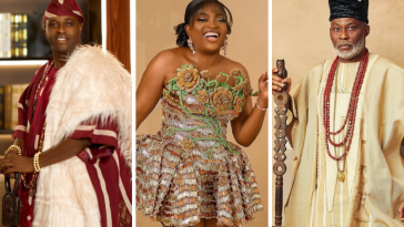 4 Premieres, 1 Fabulous Nollywood Week: See the Top Looks on This BN Style Roundup