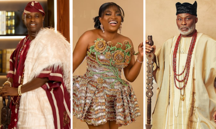 4 Premieres, 1 Fabulous Nollywood Week: See the Top Looks on This BN Style Roundup