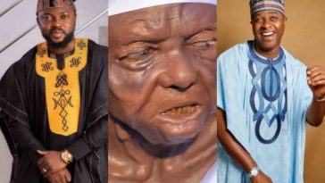 Toyin Abraham’s Hubby’s Transformation In Femi Adebayo’s Seven Doors Surprises Many