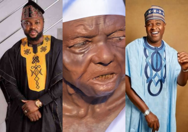 Toyin Abraham’s Hubby’s Transformation In Femi Adebayo’s Seven Doors Surprises Many